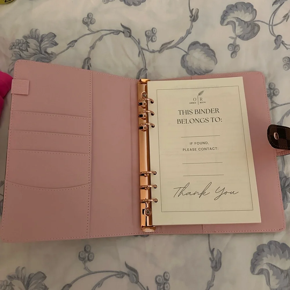 Checkerboard Brown Tablet/Notebook Cover - Picture 2 of 6